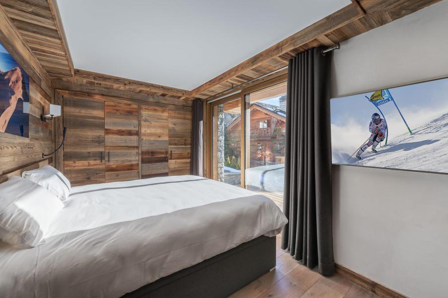 Rent in ski resort 6 room duplex chalet 12 people (1) - Chalet les Flocons - Méribel - Apartment