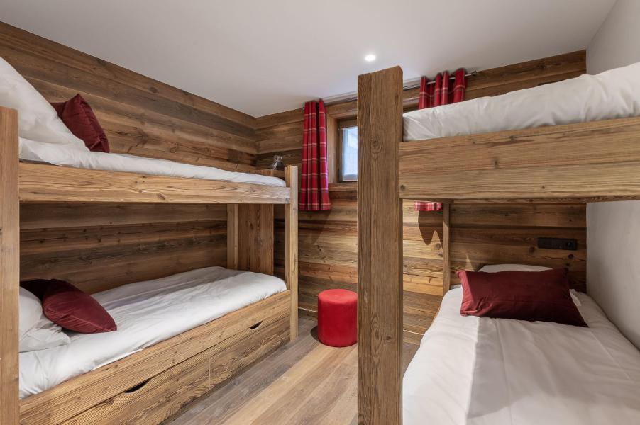 Location au ski Appartement 5 pièces 10 personnes (5) - Chalet les Flocons - Méribel - Chambre