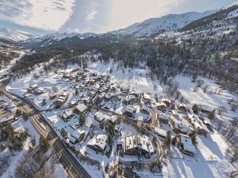Rent in ski resort Chalet les Sorbiers - Méribel - Plan