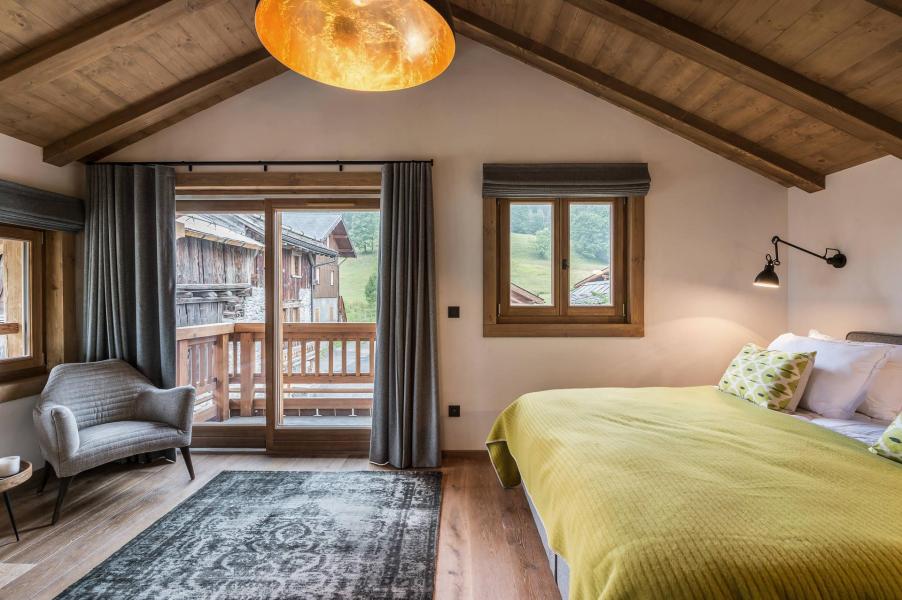 Skiverleih 6 Zimmer Chalet für 10 Personen - Chalet les Voutes - Méribel - Schlafzimmer