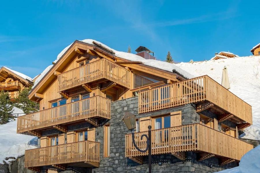 Skiverleih 7 Zimmer Chalet für 12 Personen - Chalet Manara - Méribel - Innen