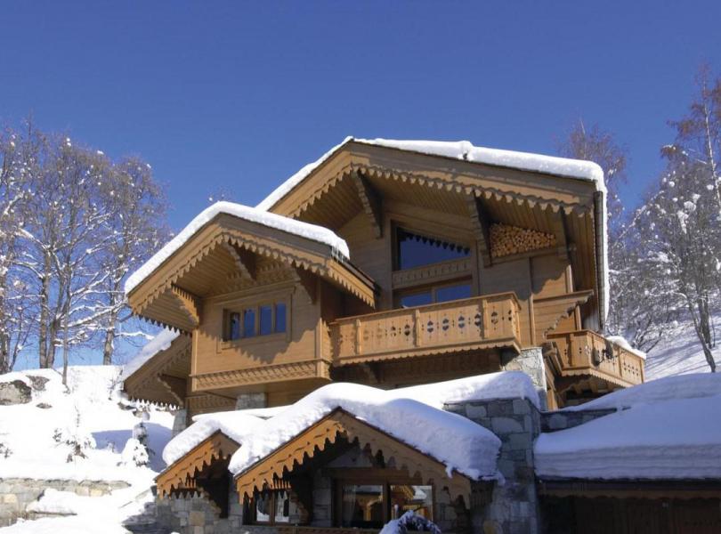 Location au ski Chalet Mariefleur - Méribel - Extérieur hiver