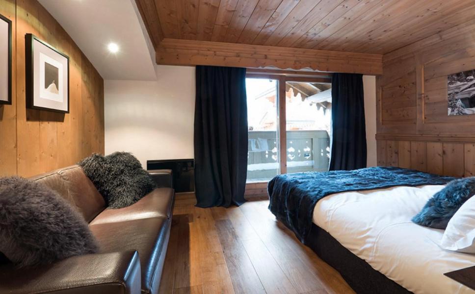 Rent in ski resort Chalet Mariefleur - Méribel - Bedroom