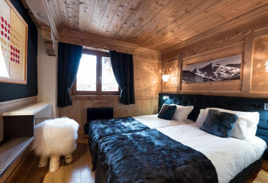 Rent in ski resort Chalet Mariefleur - Méribel - Bedroom