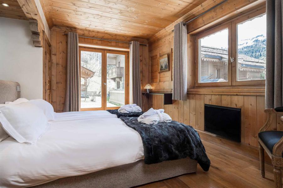 Location au ski Chalet Mariefleur - Méribel - Chambre