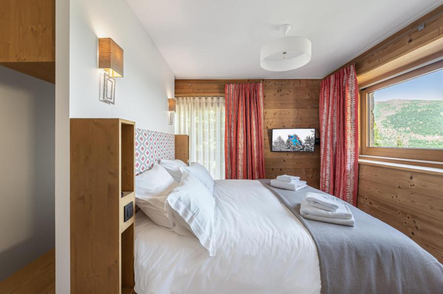 Rent in ski resort 7 room chalet 12 people - Chalet Palou - Méribel - Bedroom