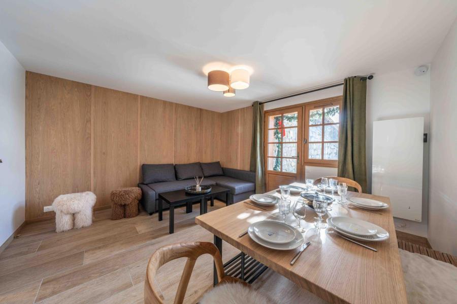 Location au ski Appartement 3 pièces 4 personnes (A) - Chalet Rocher - Méribel - Séjour