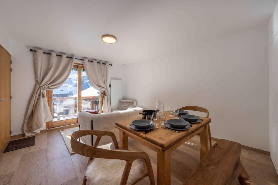 Location au ski Appartement 3 pièces 4 personnes (B) - Chalet Rocher - Méribel - Séjour