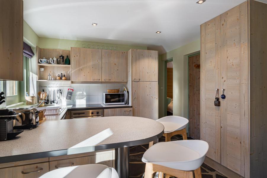 Skiverleih 3-Zimmer-Appartment für 4 Personen (2) - Chalet Ruisseau de la Renarde - Méribel - Küche