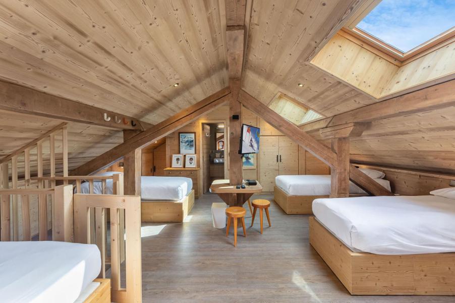 Rent in ski resort 5 room chalet 11 people - Chalet Ruisseau de la Renarde - Méribel - Bedroom