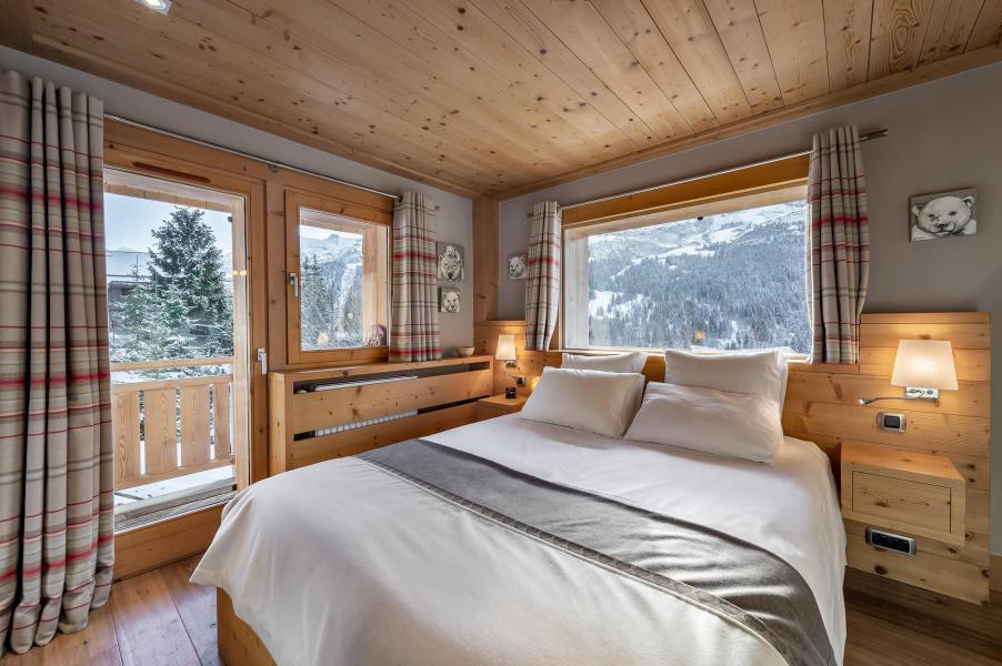 Rent in ski resort 5 room chalet 11 people - Chalet Ruisseau de la Renarde - Méribel - Bedroom