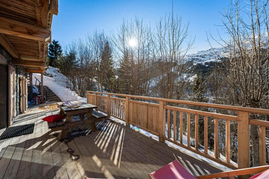 Rent in ski resort 3 room apartment 4 people (2) - Chalet Ruisseau de la Renarde - Méribel - Winter outside