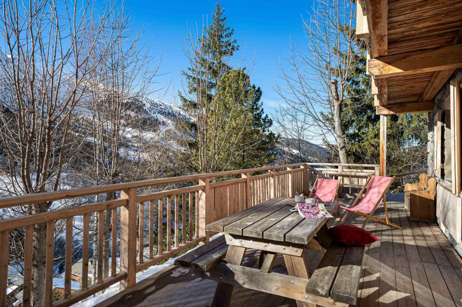 Vacanze in montagna Appartamento 3 stanze per 4 persone (2) - Chalet Ruisseau de la Renarde - Méribel - Esteriore inverno