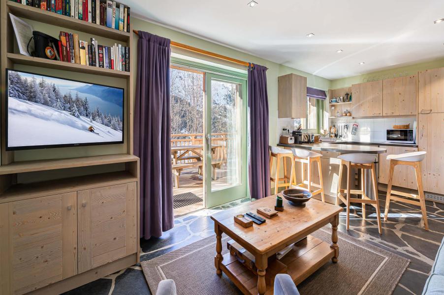 Alquiler al esquí Apartamento 3 piezas para 4 personas (2) - Chalet Ruisseau de la Renarde - Méribel - Estancia