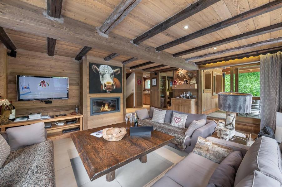 Аренда на лыжном курорте Шале 8 комнат 10 чел. - Chalet Saint Joseph - Méribel - Салон