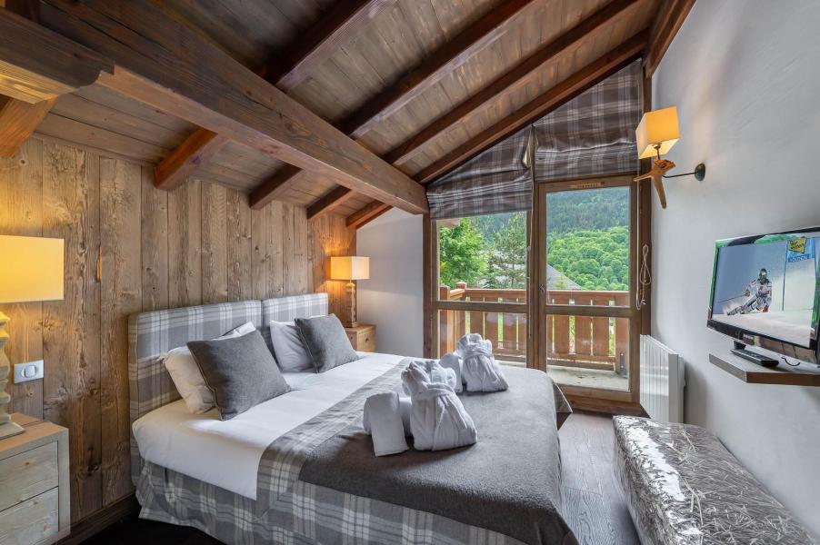 Skiverleih 8 Zimmer Chalet für 10 Personen - Chalet Saint Joseph - Méribel - Schlafzimmer