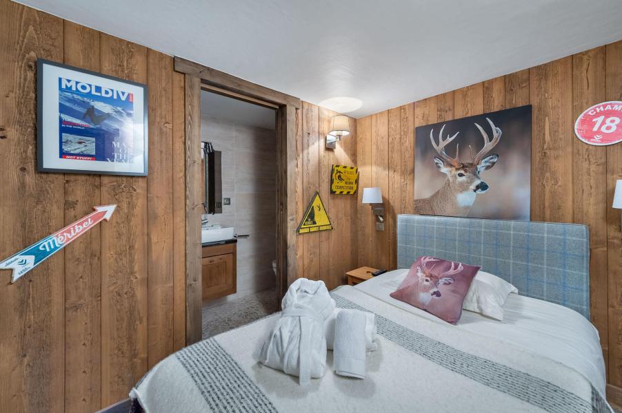 Ski verhuur Chalet 8 kamers 10 personen - Chalet Saint Joseph - Méribel - Appartementen