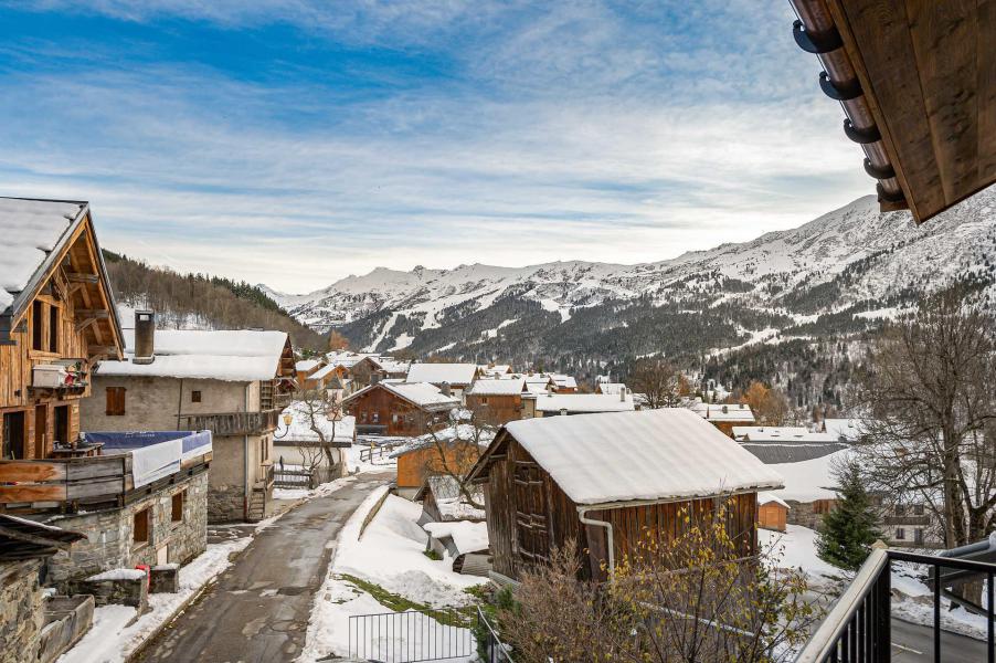 Rent in ski resort 4 room chalet 6 people - Chalet Victoire - Méribel - Winter outside