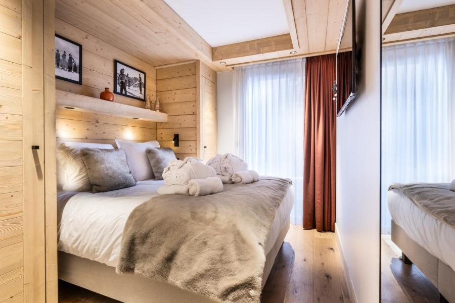 Rent in ski resort 3 room apartment cabin 4-6 people (G12) - Falcon - Méribel - Bedroom