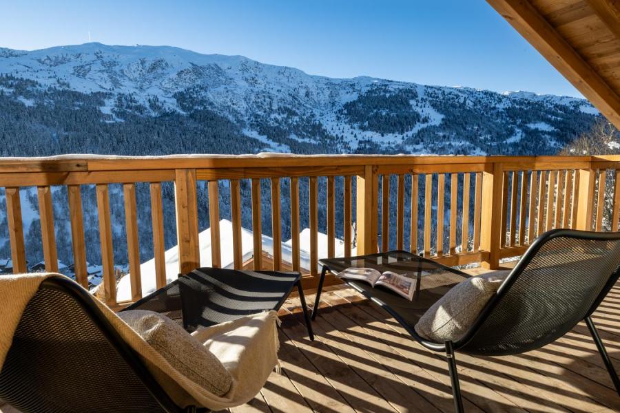 Rent in ski resort 4 room apartment 8 people (C22) - Falcon - Méribel - Balcony