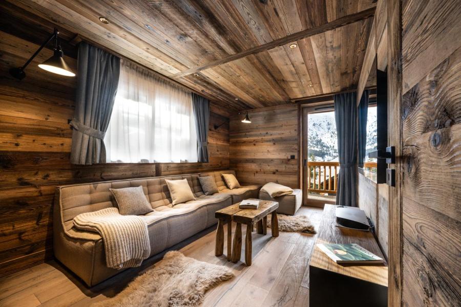 Rent in ski resort 5 room duplex apartment cabin 10-12 people (F21) - Falcon - Méribel - TV room