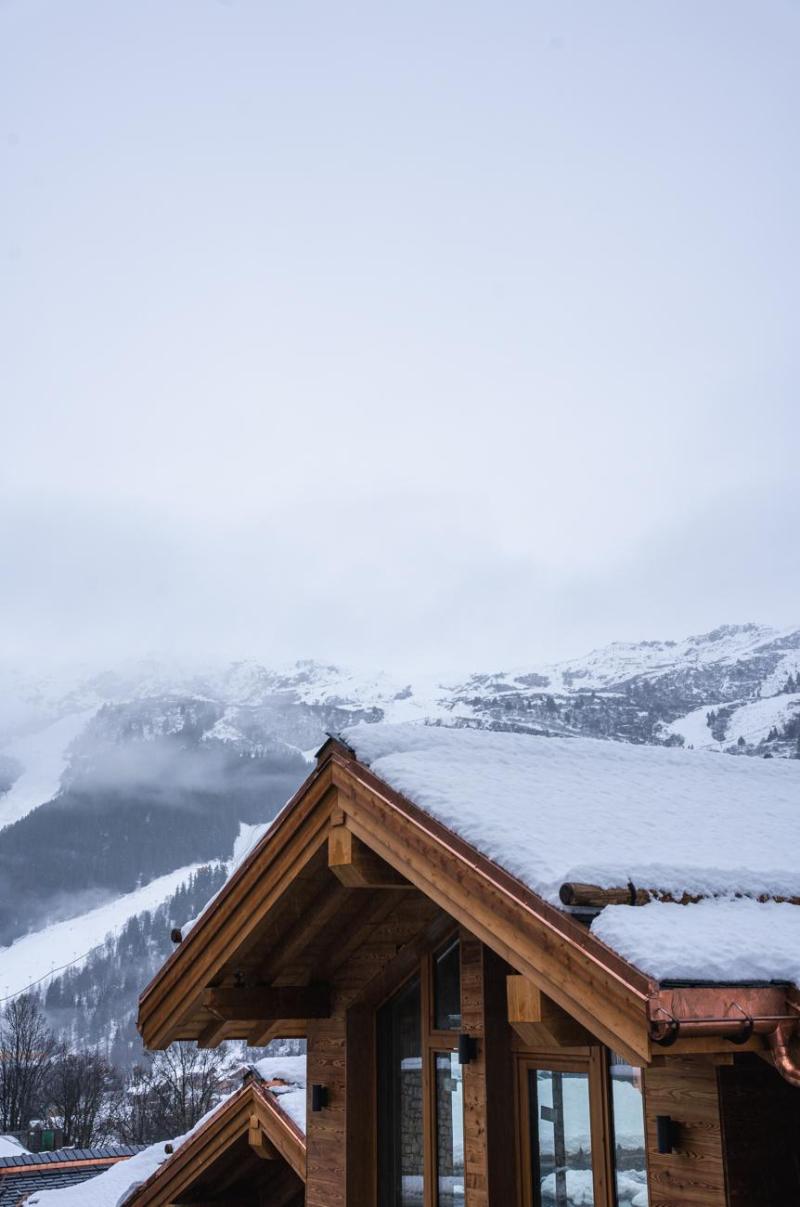 Vacanze in montagna Falcon - Méribel - Esteriore inverno