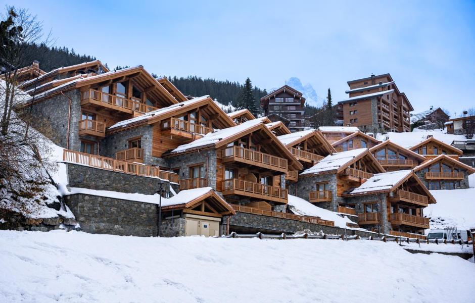 Vacanze in montagna Falcon - Méribel - Esteriore inverno