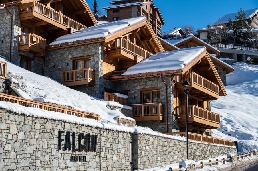 Location au ski Falcon - Méribel - Extérieur hiver