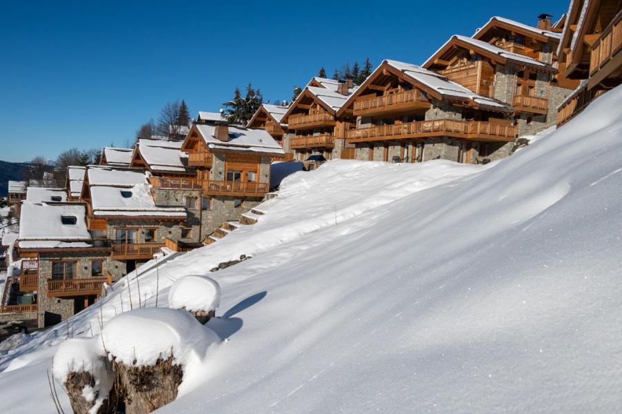 Vacanze in montagna Falcon - Méribel - Esteriore inverno