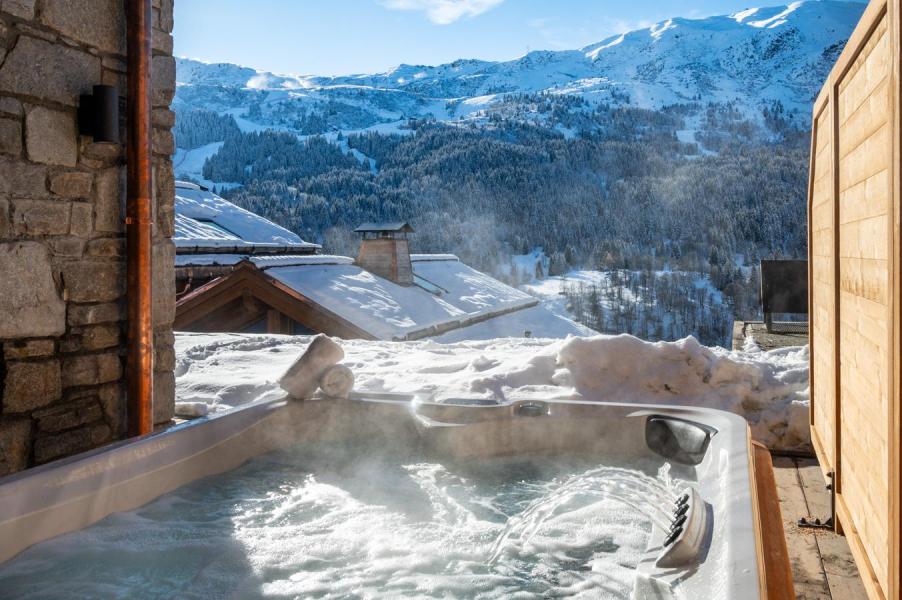 Ski verhuur Appartement 3 kabine kamers 4-6 personen (D01) - Falcon - Méribel - Jacuzzi