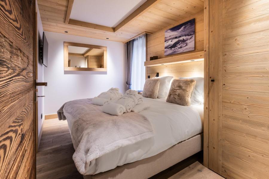 Location au ski Appartement 3 pièces cabine 4-6 personnes (D11) - Falcon - Méribel - Chambre