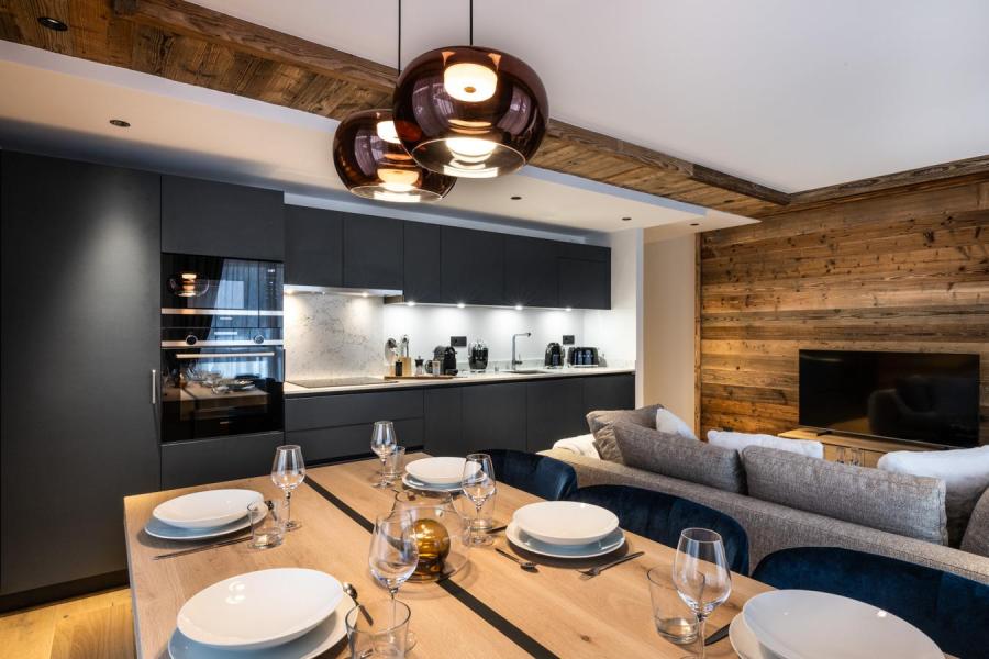 Location au ski Appartement 3 pièces cabine 4-6 personnes (D11) - Falcon - Méribel - Cuisine