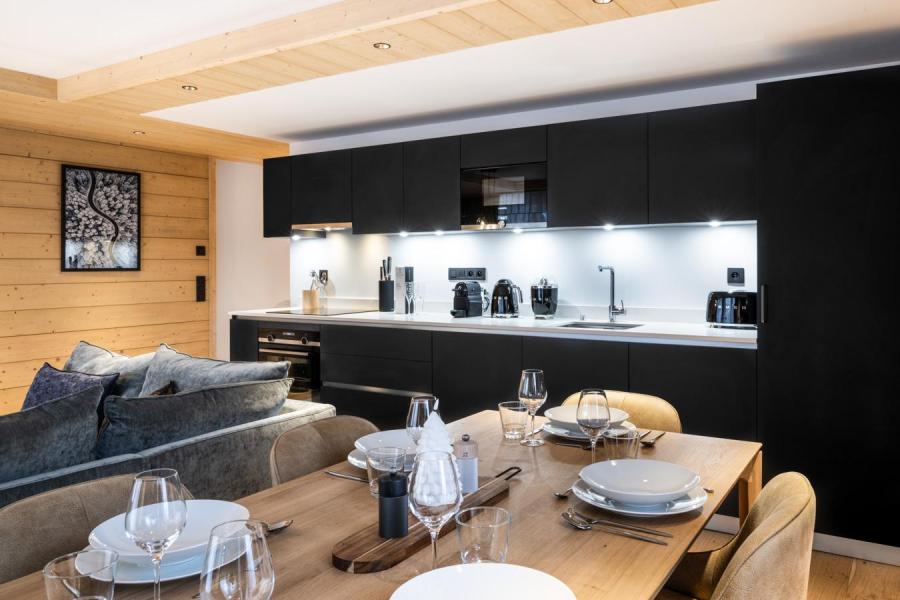 Location au ski Appartement 3 pièces cabine 4-6 personnes (G12) - Falcon - Méribel - Cuisine