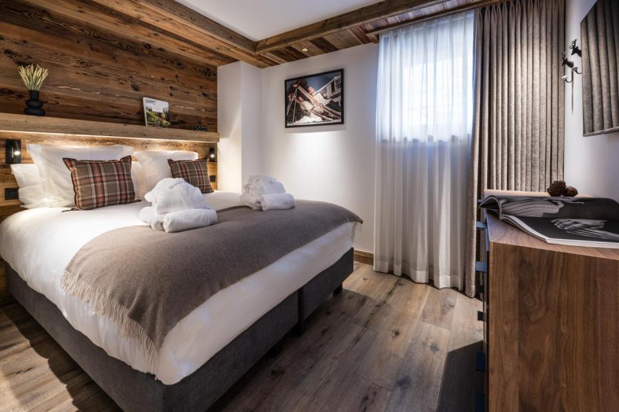 Ski verhuur Appartement 4 kamers 6 personen (A30) - Falcon - Méribel - Kamer