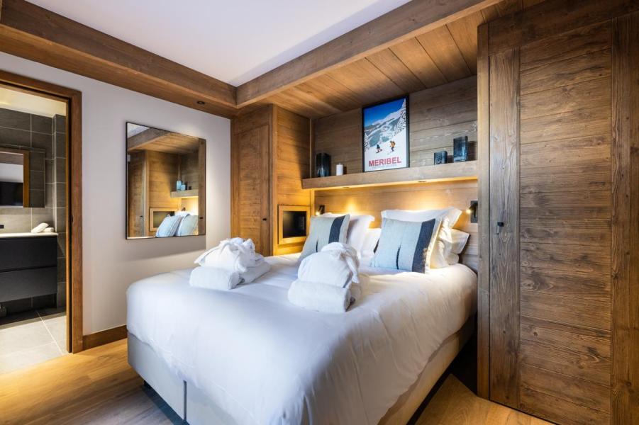 Ski verhuur Appartement 4 kamers 6 personen (G11) - Falcon - Méribel - Kamer