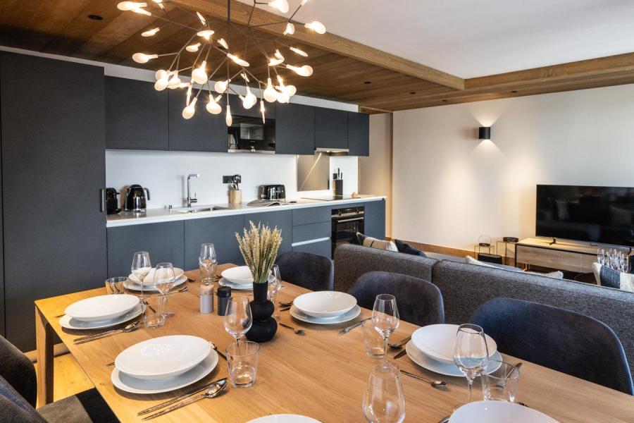 Ski verhuur Appartement 4 kamers 6 personen (G11) - Falcon - Méribel - Keuken