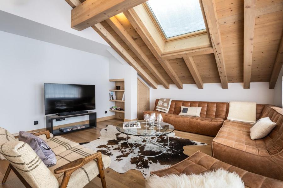 Location au ski Appartement 4 pièces 8-10 personnes (A20) - Falcon - Méribel - Séjour