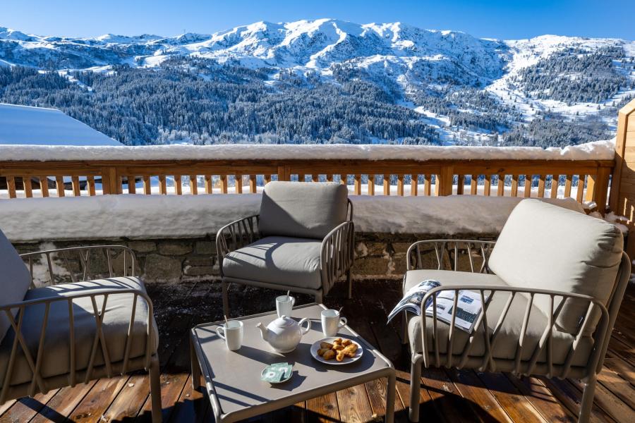 Location au ski Appartement 4 pièces cabine 6-8 personnes (A02) - Falcon - Méribel - Balcon