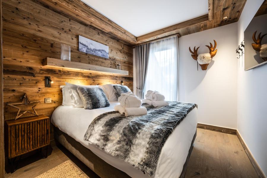 Location au ski Appartement 4 pièces cabine 6-8 personnes (A02) - Falcon - Méribel - Chambre