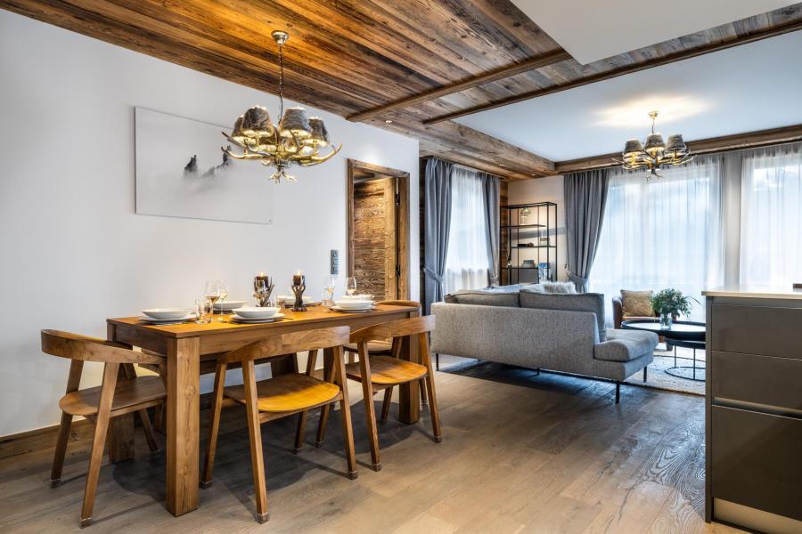 Location au ski Appartement 4 pièces cabine 6-8 personnes (A02) - Falcon - Méribel - Séjour