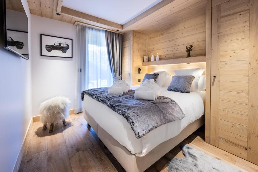 Location au ski Appartement 4 pièces cabine 6-8 personnes (C01) - Falcon - Méribel - Chambre