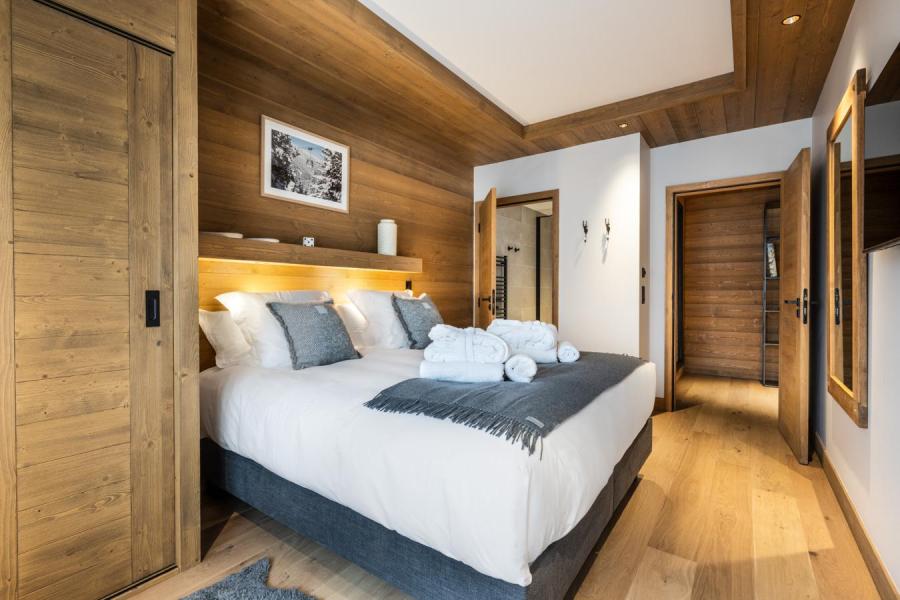 Location au ski Appartement 4 pièces cabine 8-10 personnes (B01) - Falcon - Méribel - Chambre