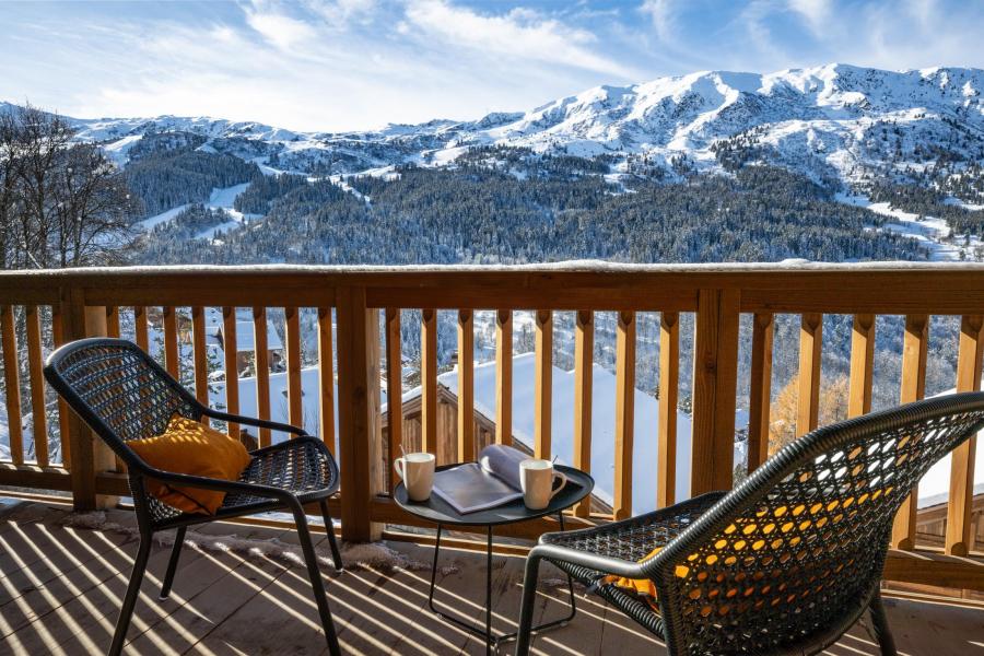 Location au ski Appartement 5 pièces 8 personnes (B20) - Falcon - Méribel - Balcon