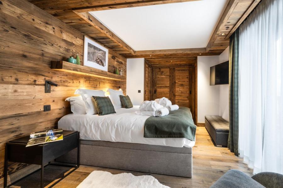 Location au ski Appartement 5 pièces cabine 10-12 personnes (C21) - Falcon - Méribel - Chambre