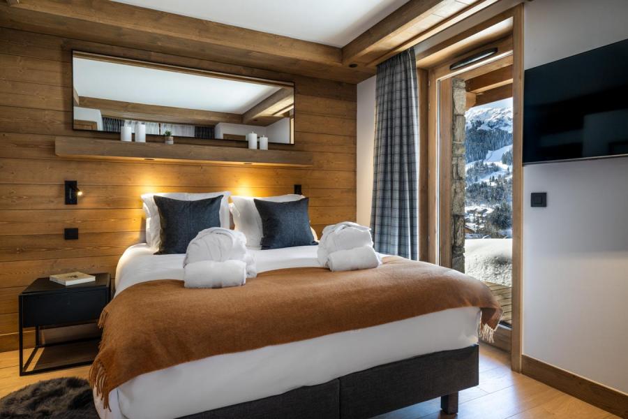 Location au ski Appartement 5 pièces cabine 8-10 personnes (E01) - Falcon - Méribel - Chambre