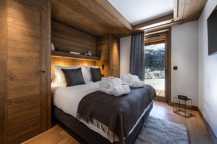 Location au ski Appartement 5 pièces cabine 8-10 personnes (E01) - Falcon - Méribel - Chambre