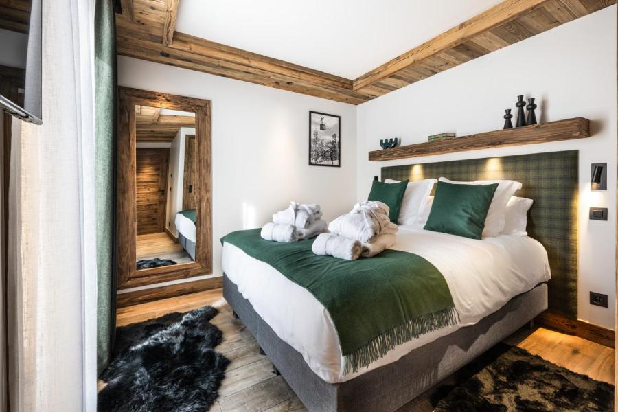 Location au ski Appartement 5 pièces cabine 8-10 personnes (E21) - Falcon - Méribel - Chambre