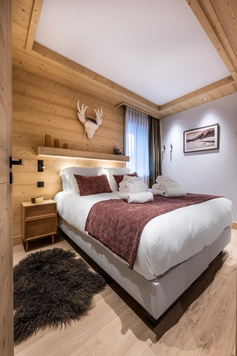 Location au ski Appartement 5 pièces cabine 9-11 personnes (A11) - Falcon - Méribel - Chambre