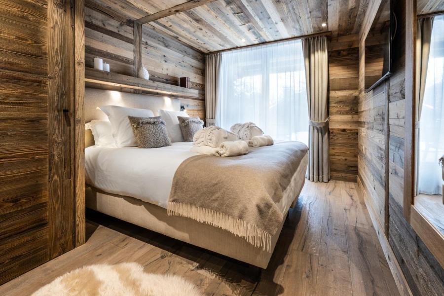 Location au ski Appartement duplex 3 pièces cabine 6-8 personnes (F12) - Falcon - Méribel - Chambre