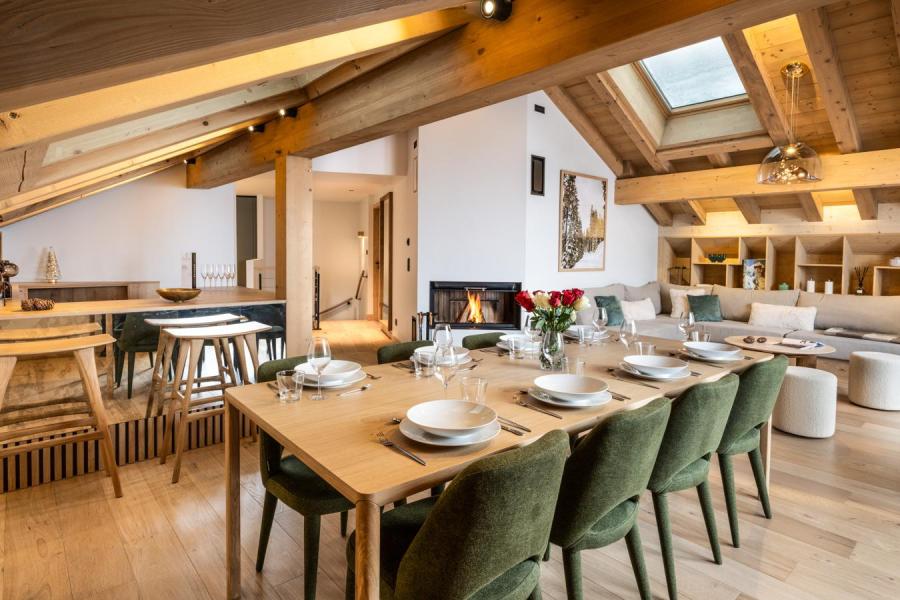 Ski verhuur Appartement duplex 5 kamers 8 personen (E31) - Falcon - Méribel - Keuken